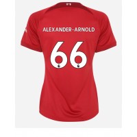 Fotbalové Dres Liverpool Alexander-Arnold #66 Dámské Domácí 2022-23 Krátký Rukáv